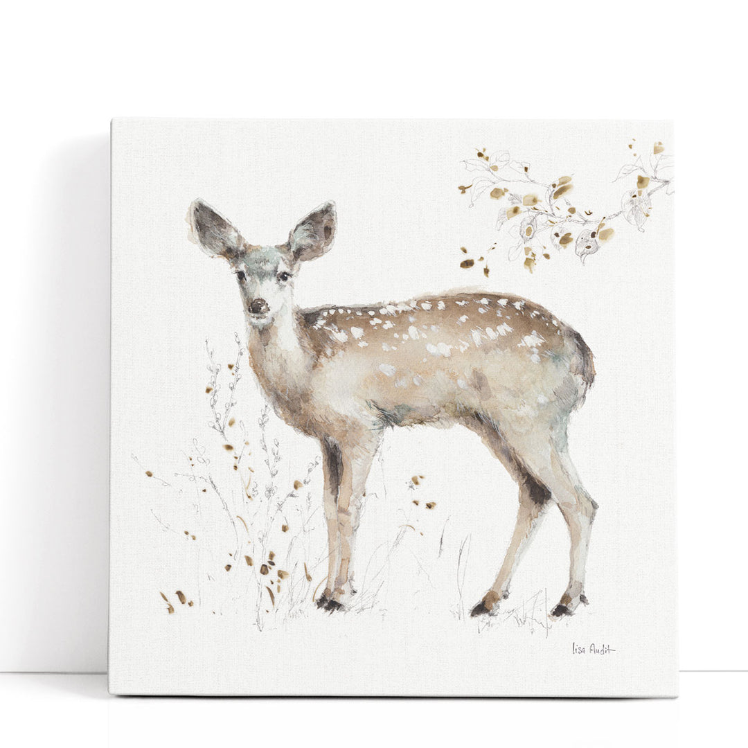 A Woodland Walk IX - Canvas Print Wall Art