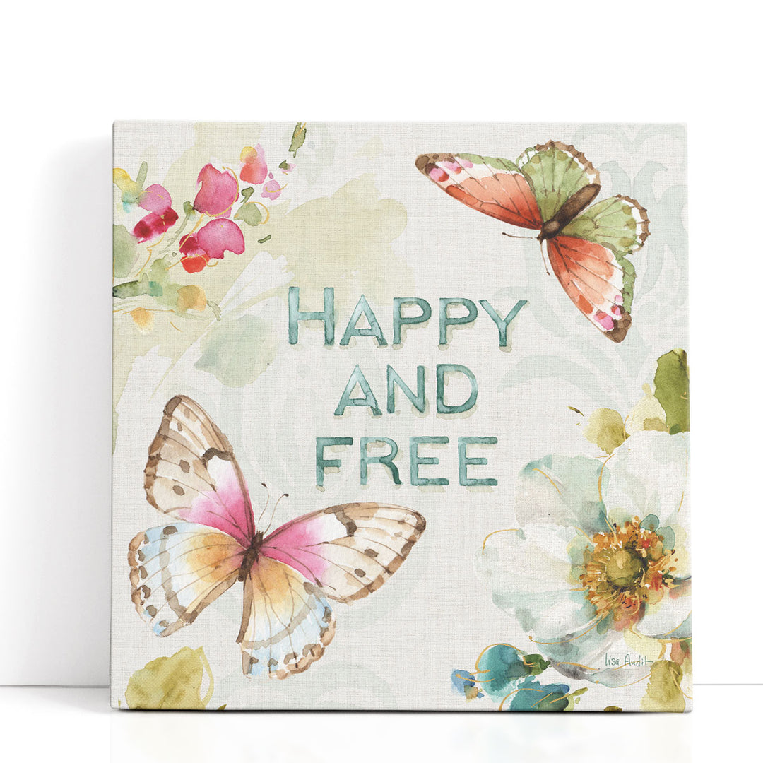 Colorful Breeze III - Canvas Print Wall Art