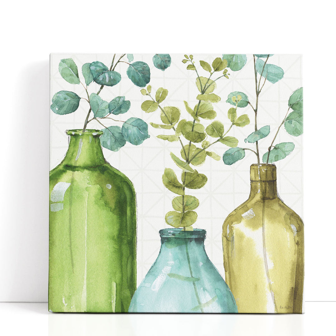 Mixed Greens LVI - Canvas Print Wall Art