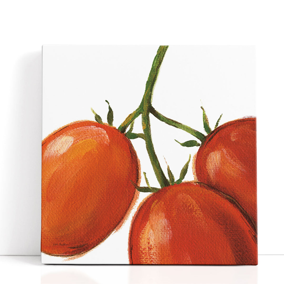 Tasty on White - Canvas Print Wall Art