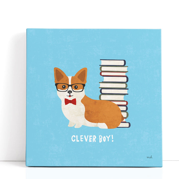 Good Dogs Corgi - Canvas Print Wall Art