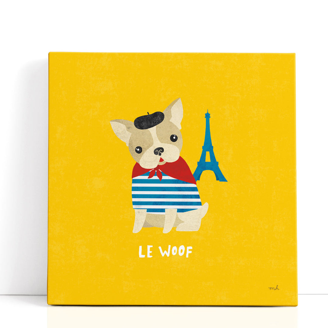 Good Dogs French Bulldog - Canvas Print Wall Art