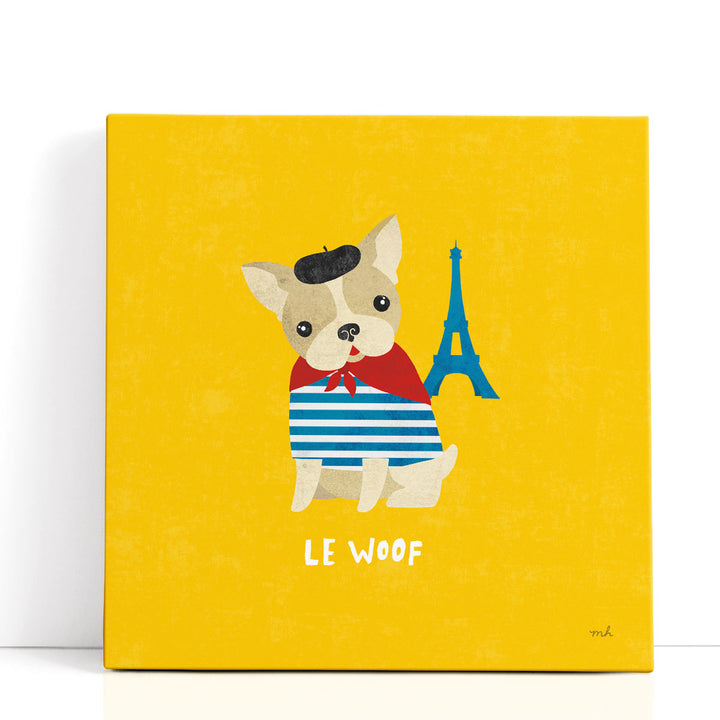 Good Dogs French Bulldog - Canvas Print Wall Art