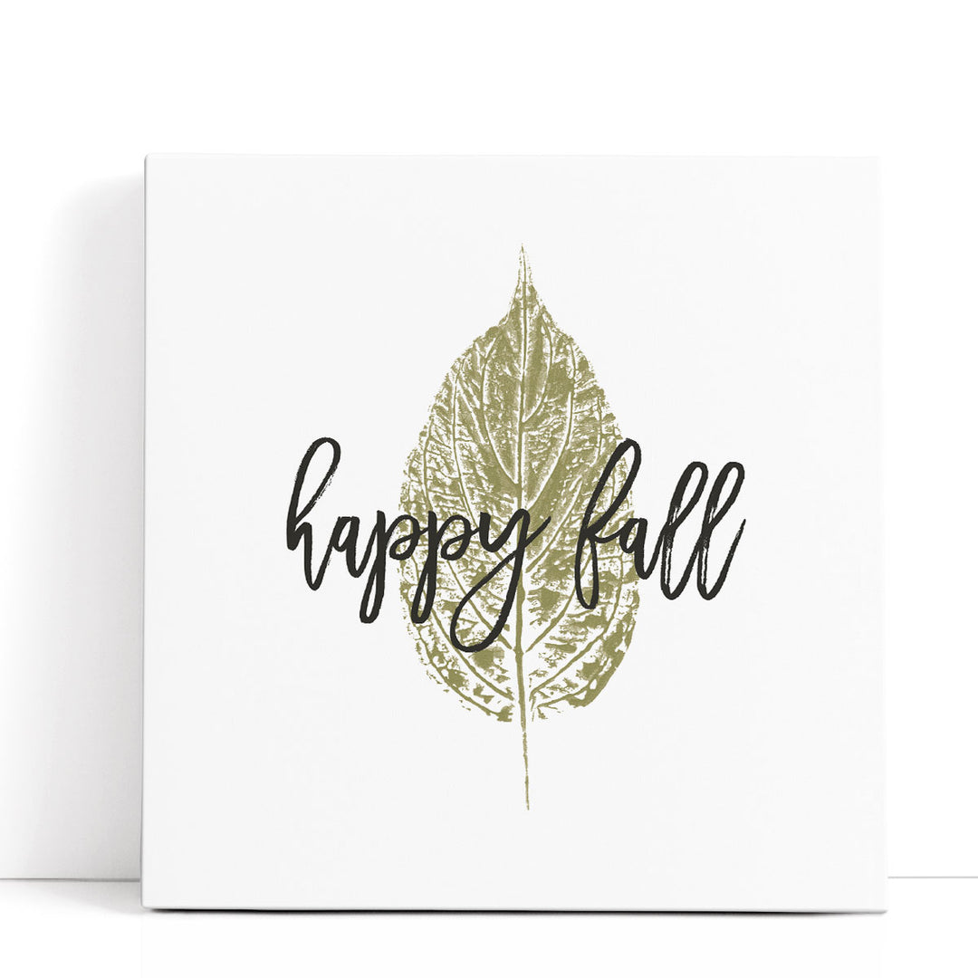 Harvest Sentiments II - Canvas Print Wall Art