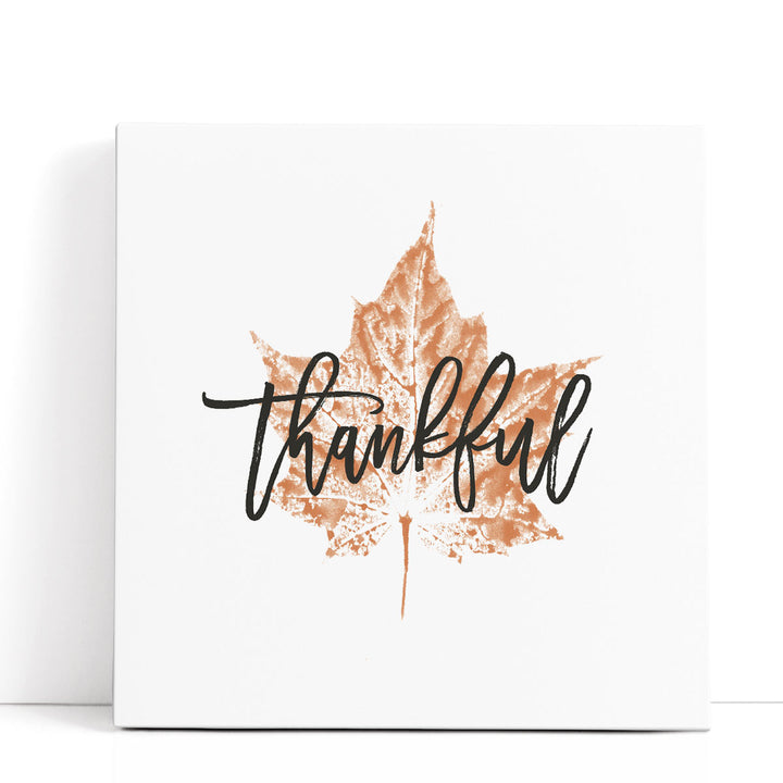Harvest Sentiments VI - Canvas Print Wall Art