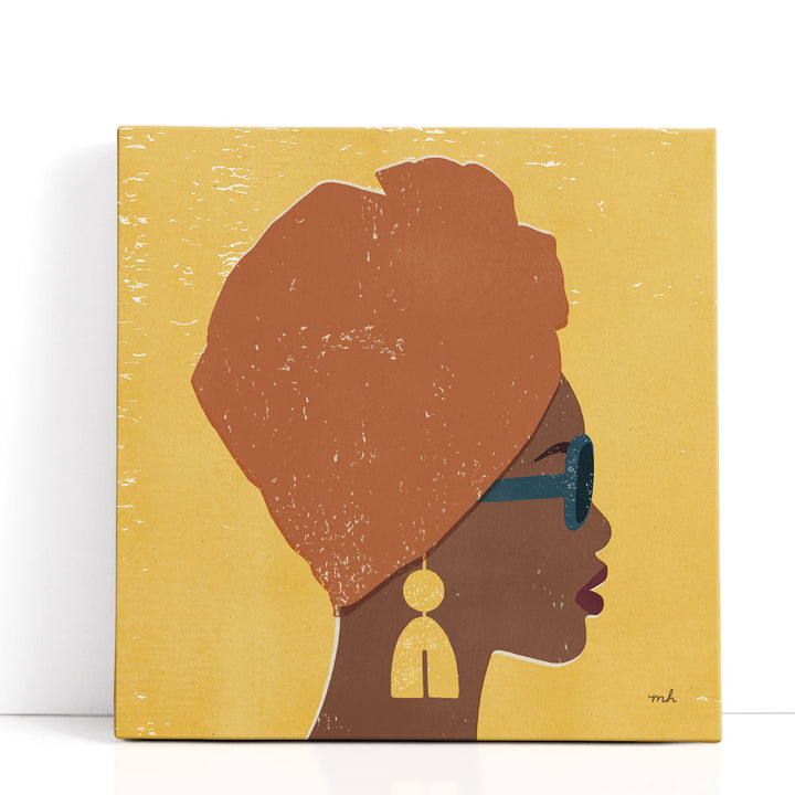 Kenya Couture I - Canvas Print Wall Art