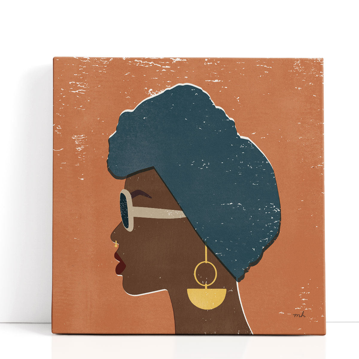 Kenya Couture II Canvas Art Print | African Women by Moira Hershey ...
