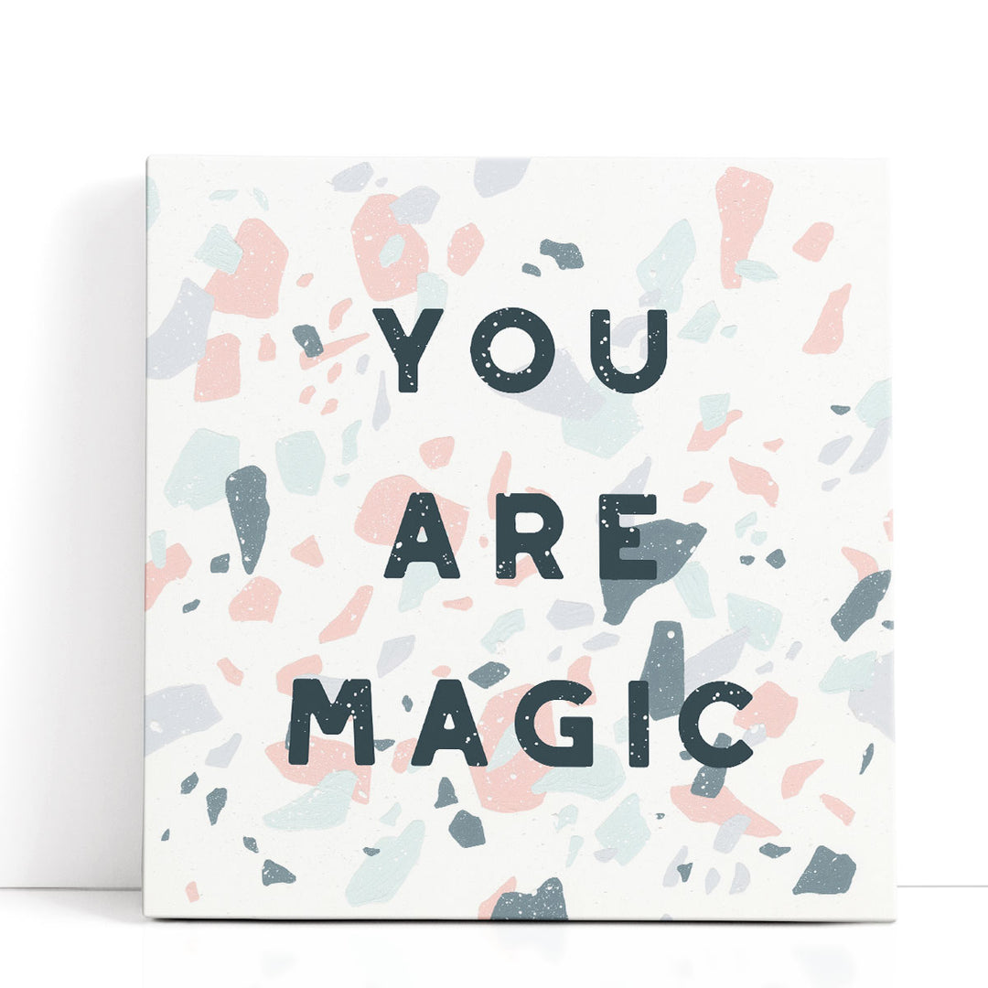 Terrazzo Inspiration I - Canvas Print Wall Art