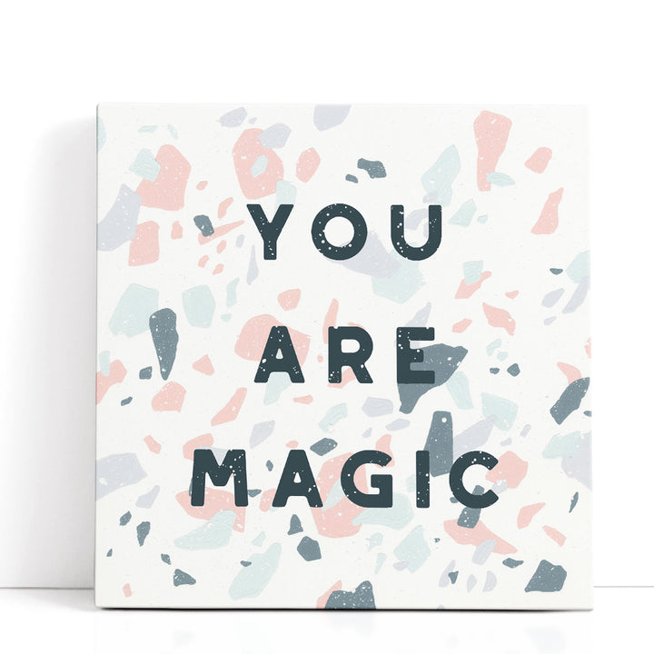 Terrazzo Inspiration I - Canvas Print Wall Art