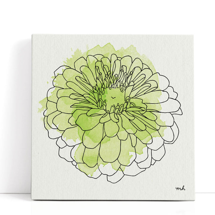 Watercolor Floral I - Canvas Print Wall Art