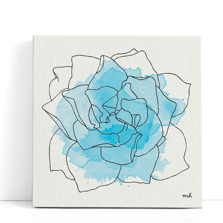 Watercolor Floral II - Canvas Print Wall Art