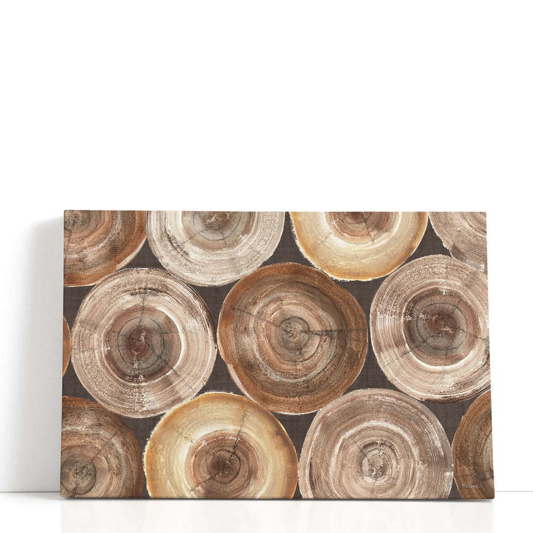 Rings of Life I - Canvas Print Wall Art