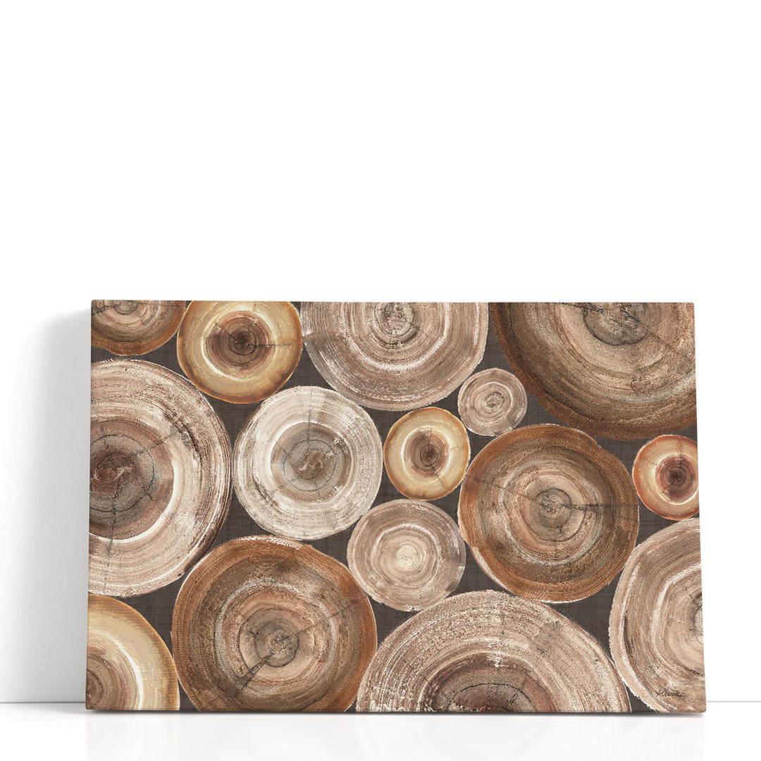 Rings Of Life II - Canvas Print Wall Art