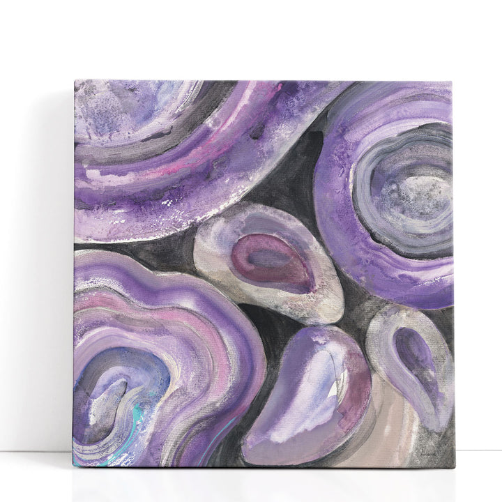 Circle Rain - Canvas Print Wall Art