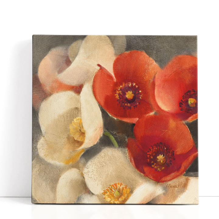 Poppies Bloom III - Canvas Print Wall Art