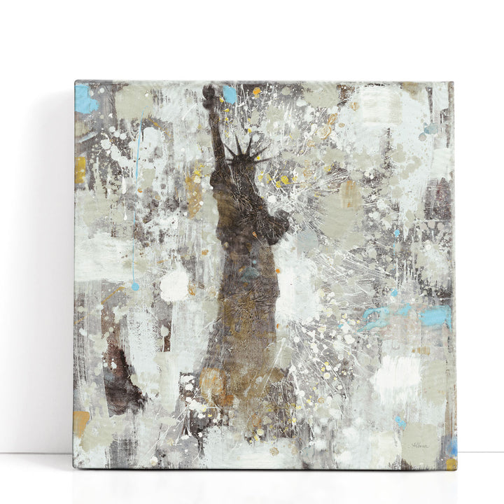 Statue of Liberty - Canvas Print Wall Art