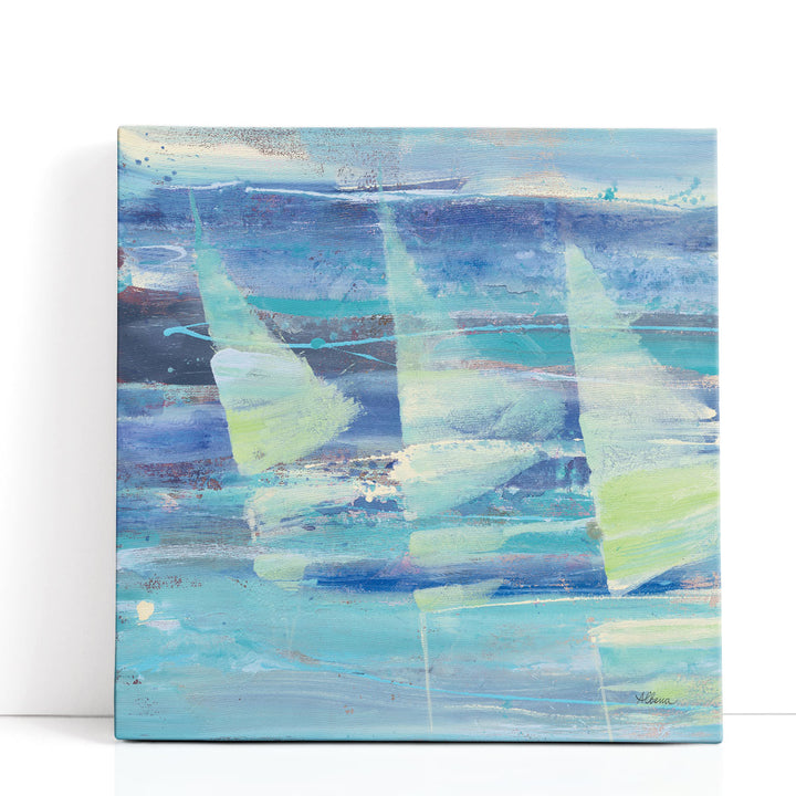Summer Sail I - Canvas Print Wall Art