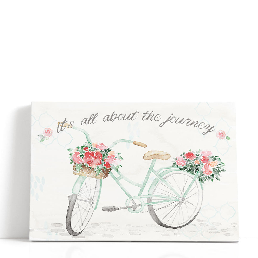 Boho Ride VI - Canvas Print Wall Art