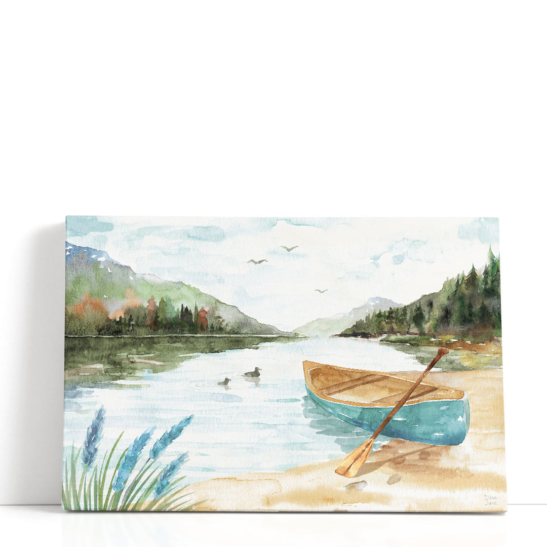 Lake Love I - Canvas Print Wall Art