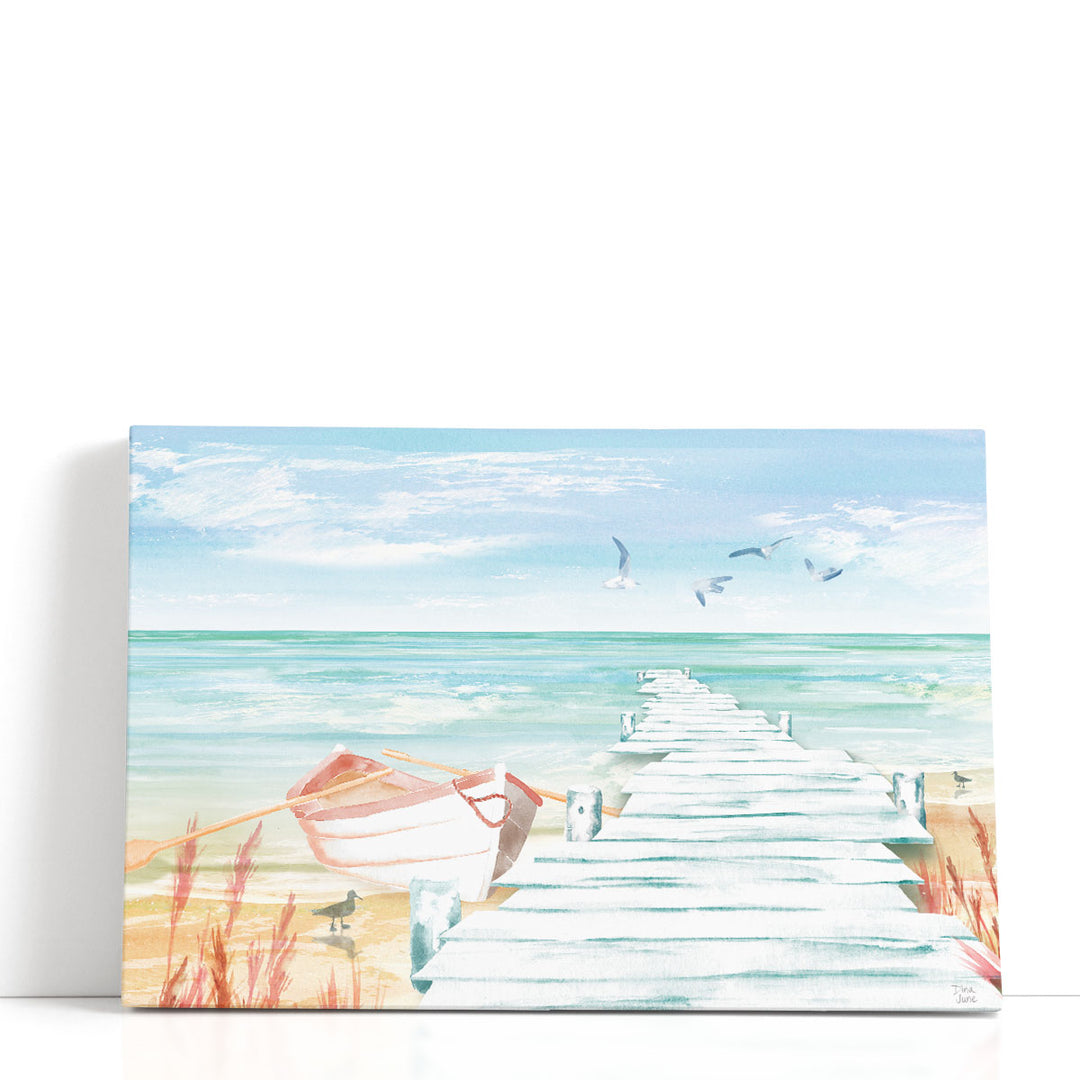 Ocean Breeze I - Canvas Print Wall Art