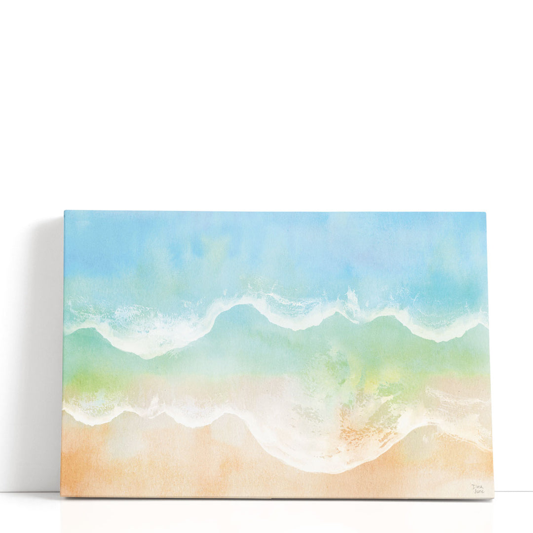 Ocean Breeze VII - Canvas Print Wall Art