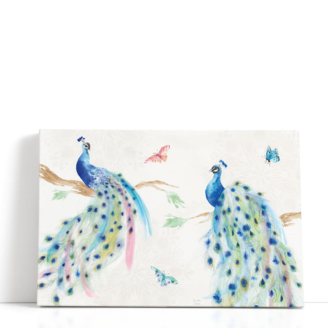 Peacock Glory I - Canvas Print Wall Art