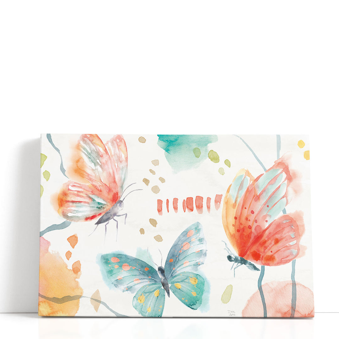 Winged Whisper I - Canvas Print Wall Art