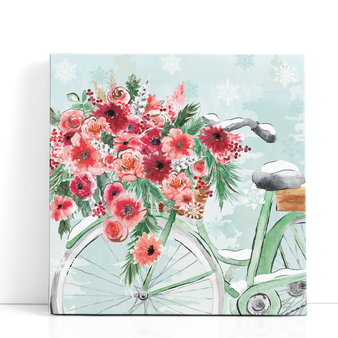 Holiday Ride VI - Canvas Print Wall Art