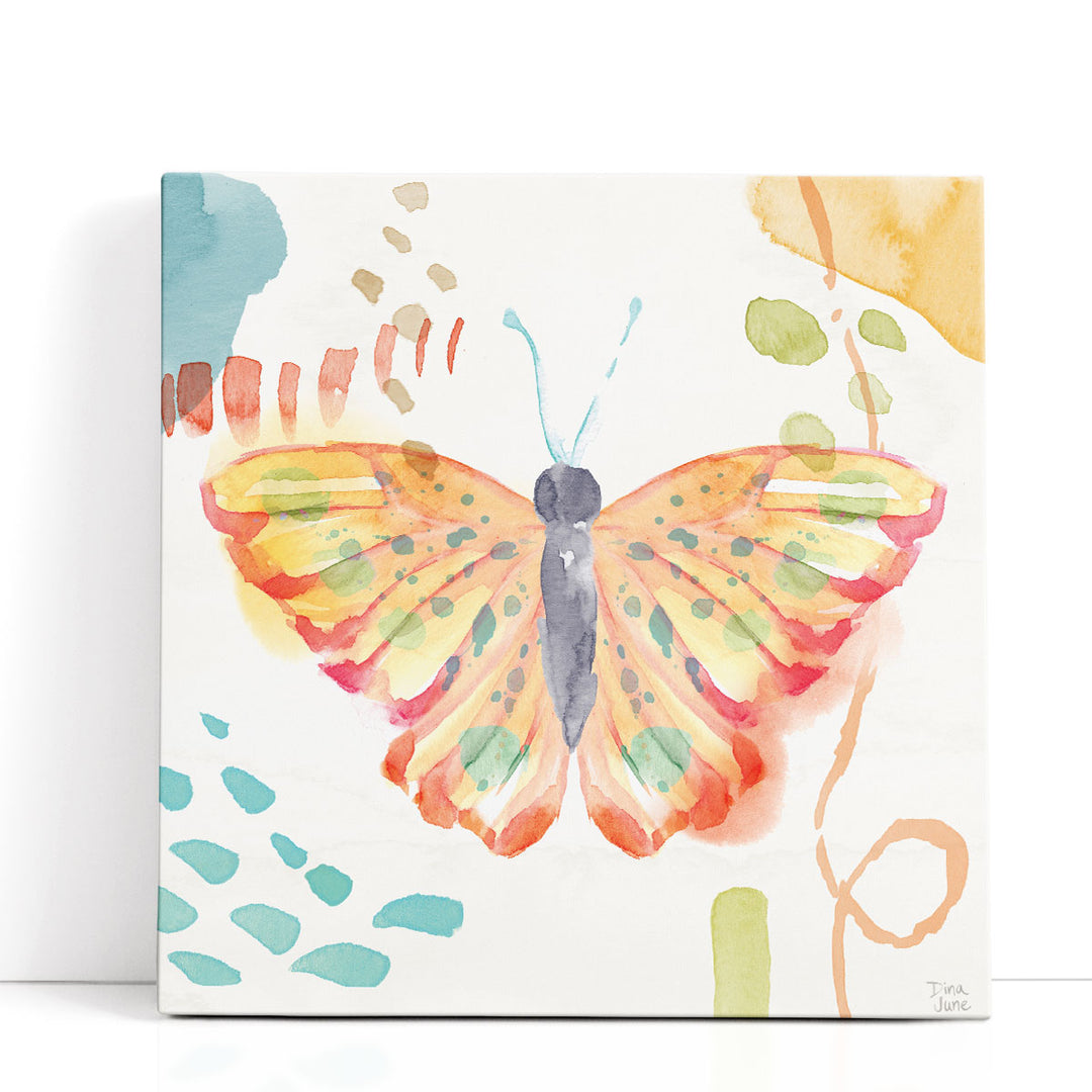 Winged Whisper V - Canvas Print Wall Art