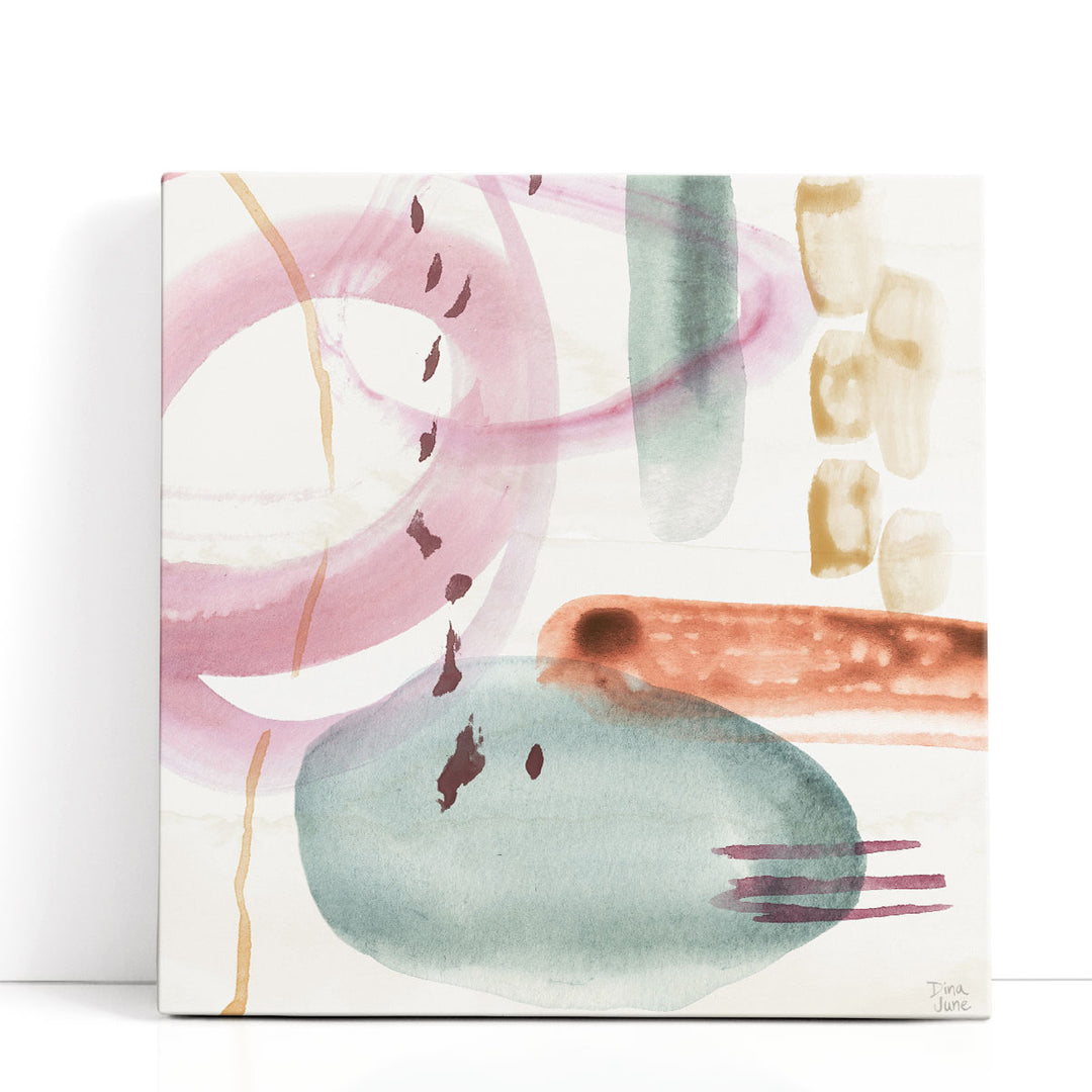 Boho Garden X - Canvas Print Wall Art