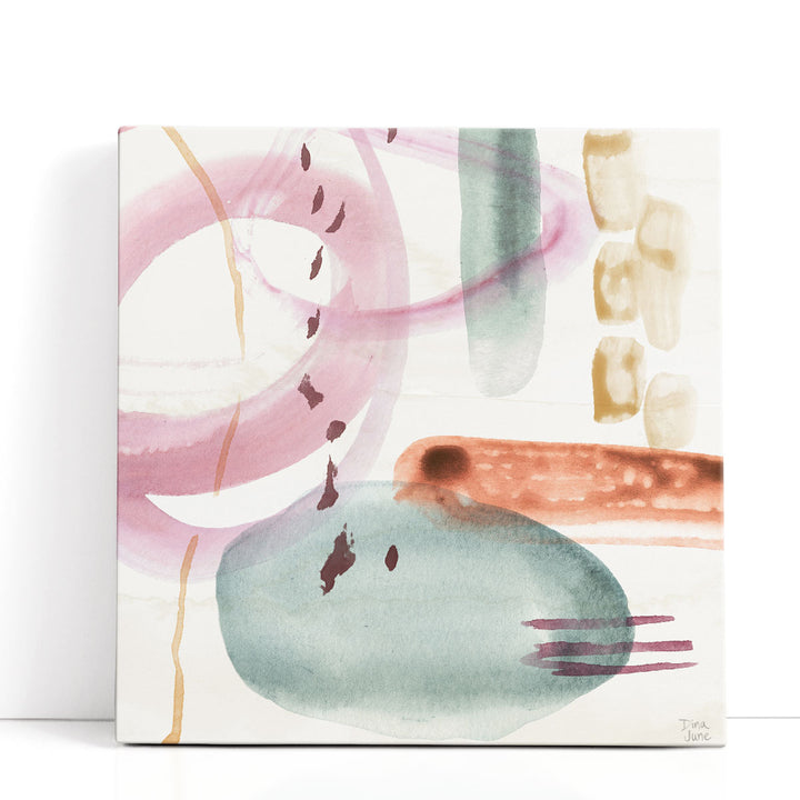 Boho Garden X - Canvas Print Wall Art