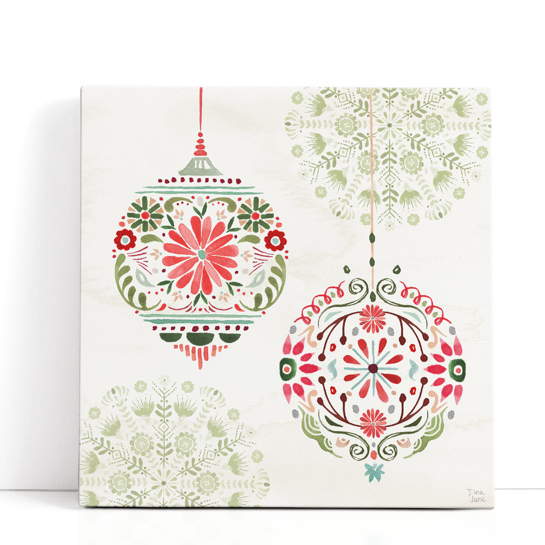 Festive Season VII - Canvas Print Wall Art