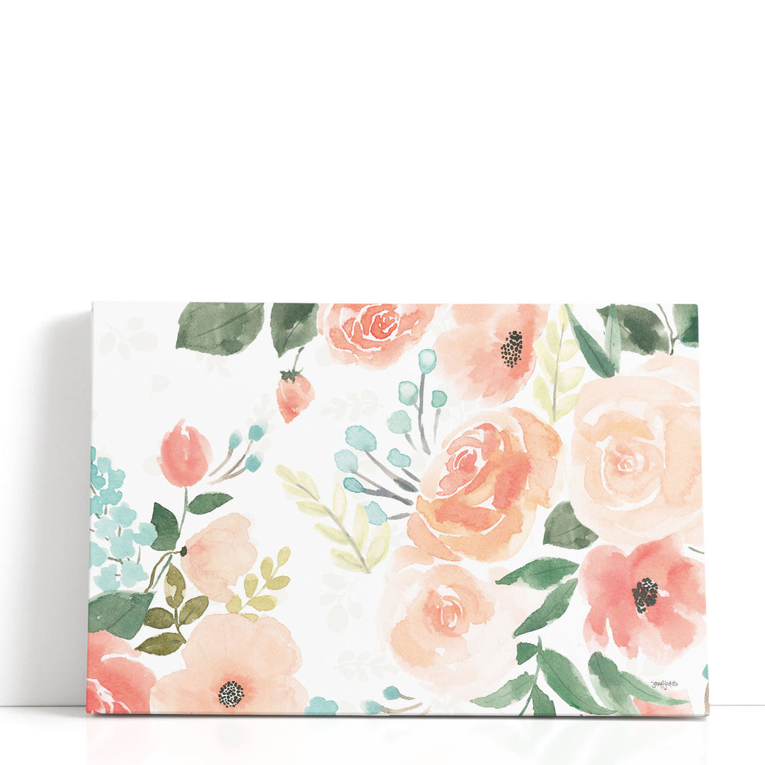 Blooming Delight III - Canvas Print Wall Art
