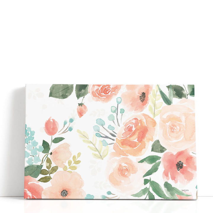 Blooming Delight III - Canvas Print Wall Art