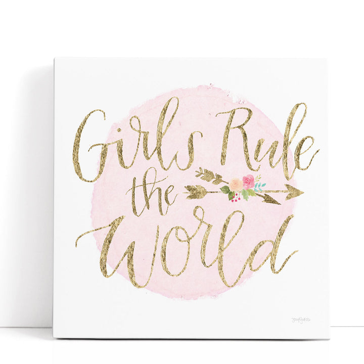 Girl Power III - Canvas Print Wall Art