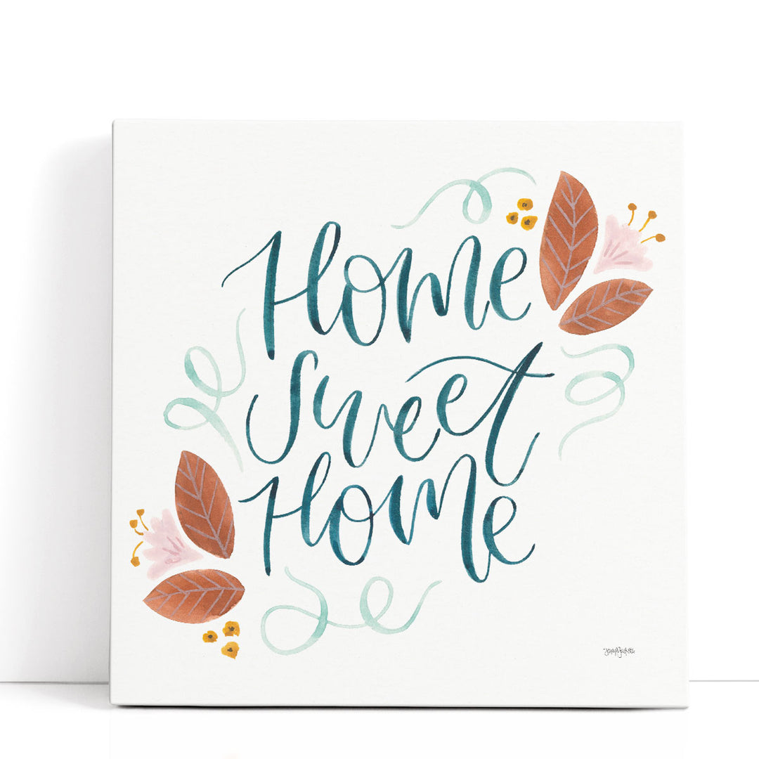 Home Sweet Home I - Canvas Print Wall Art