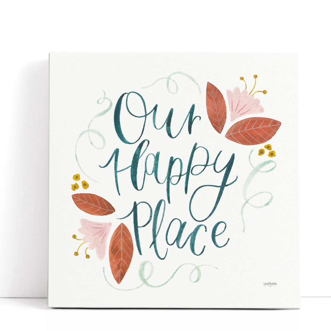 Home Sweet Home II - Canvas Print Wall Art