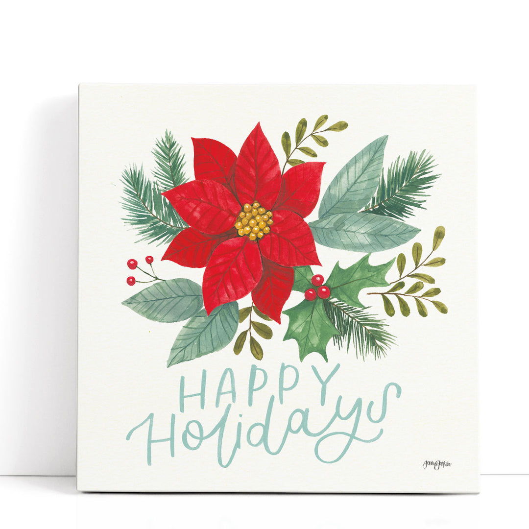 Holly and Pine IV - Canvas Print Wall Art