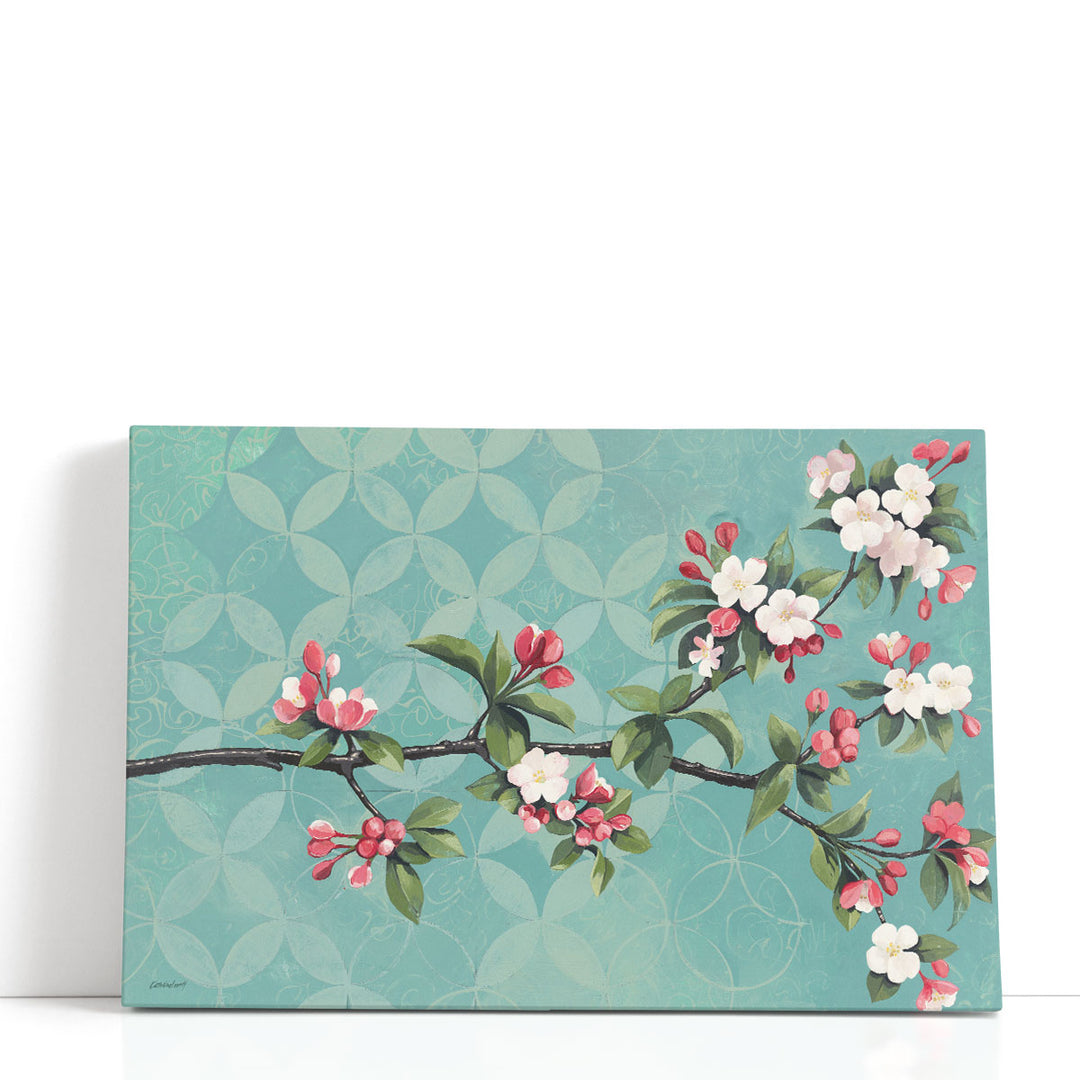 Cherry Blossoms - Canvas Print Wall Art