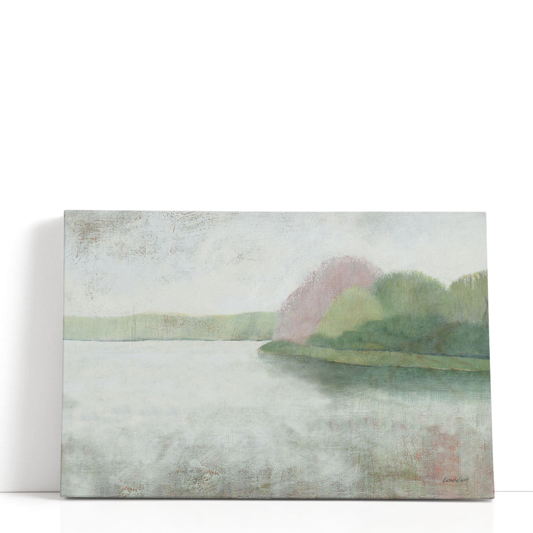 Nonquit Pond in May - Canvas Print Wall Art