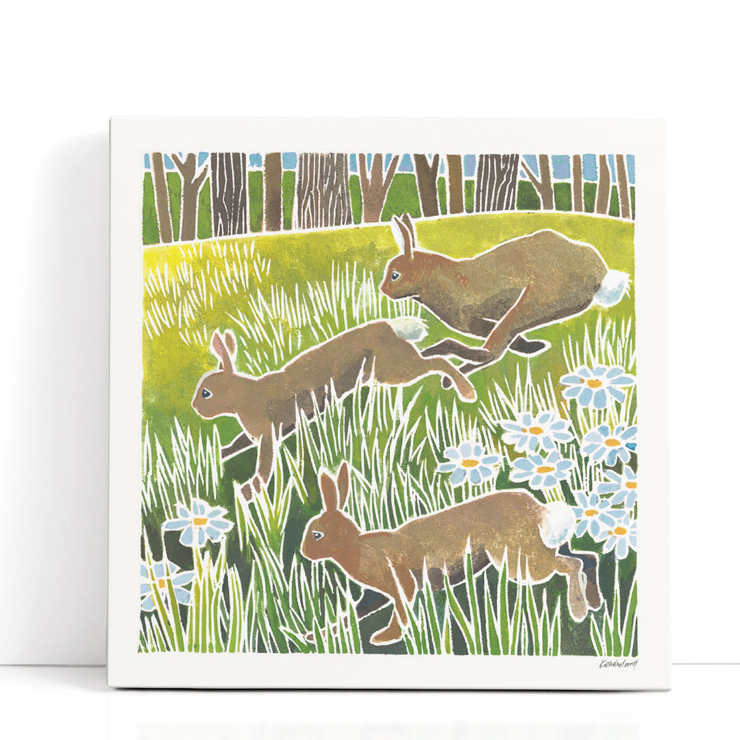 Wild Woodland II - Canvas Print Wall Art