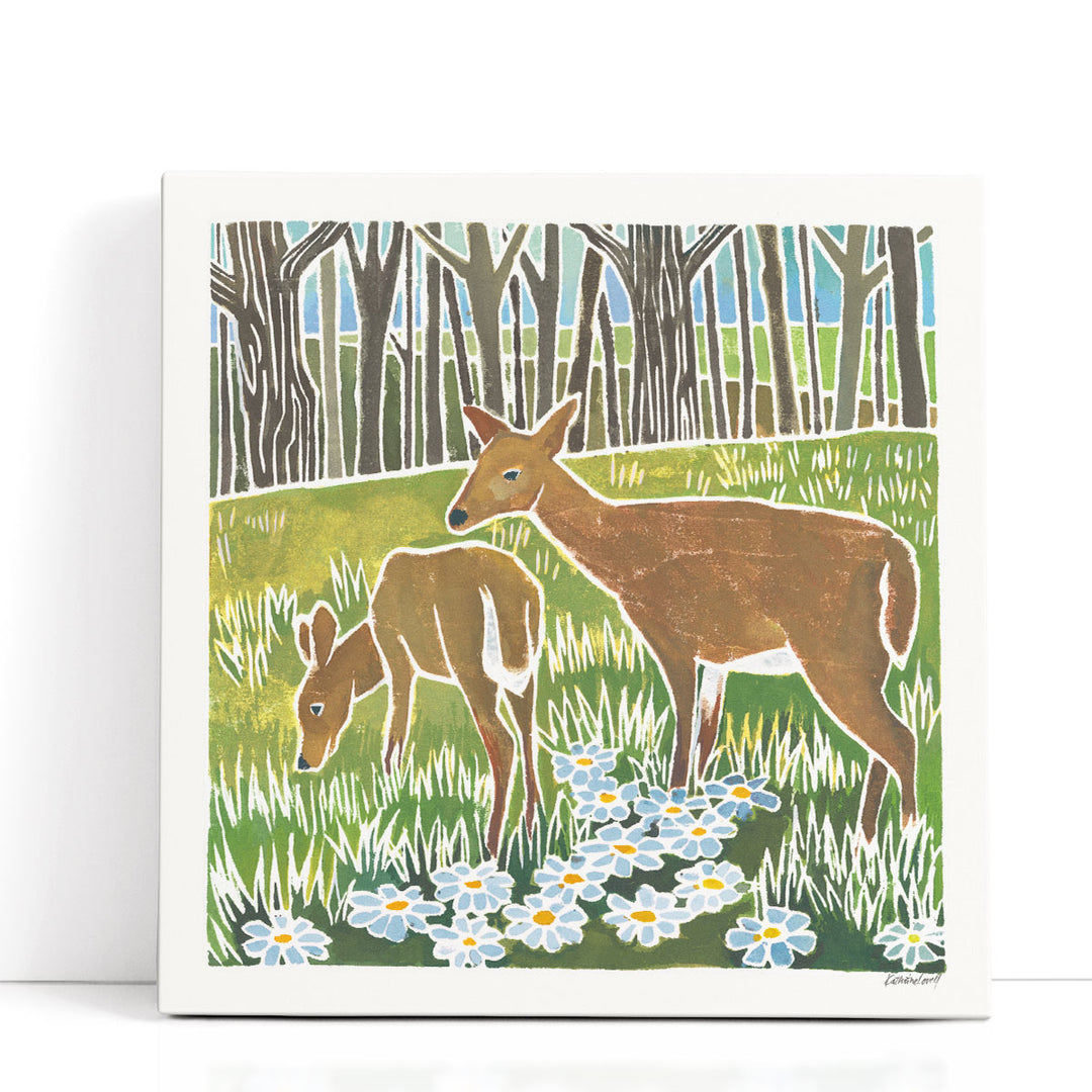 Wild Woodland IV - Canvas Print Wall Art