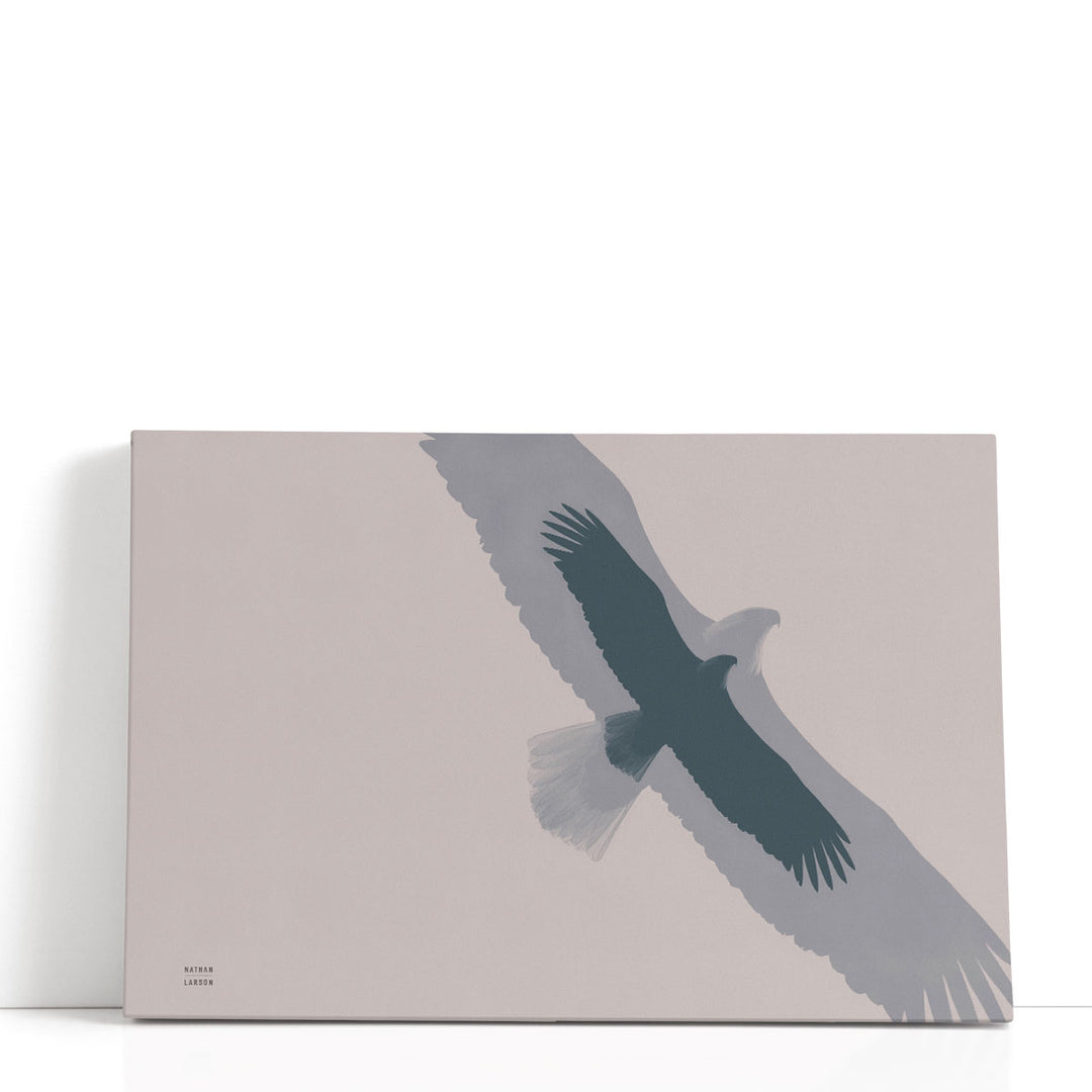 Double Eagle Flight - Canvas Print Wall Art