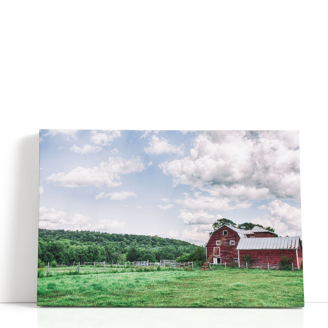 Cloud Harvest - Canvas Print Wall Art
