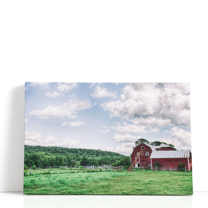 Cloud Harvest - Canvas Print Wall Art