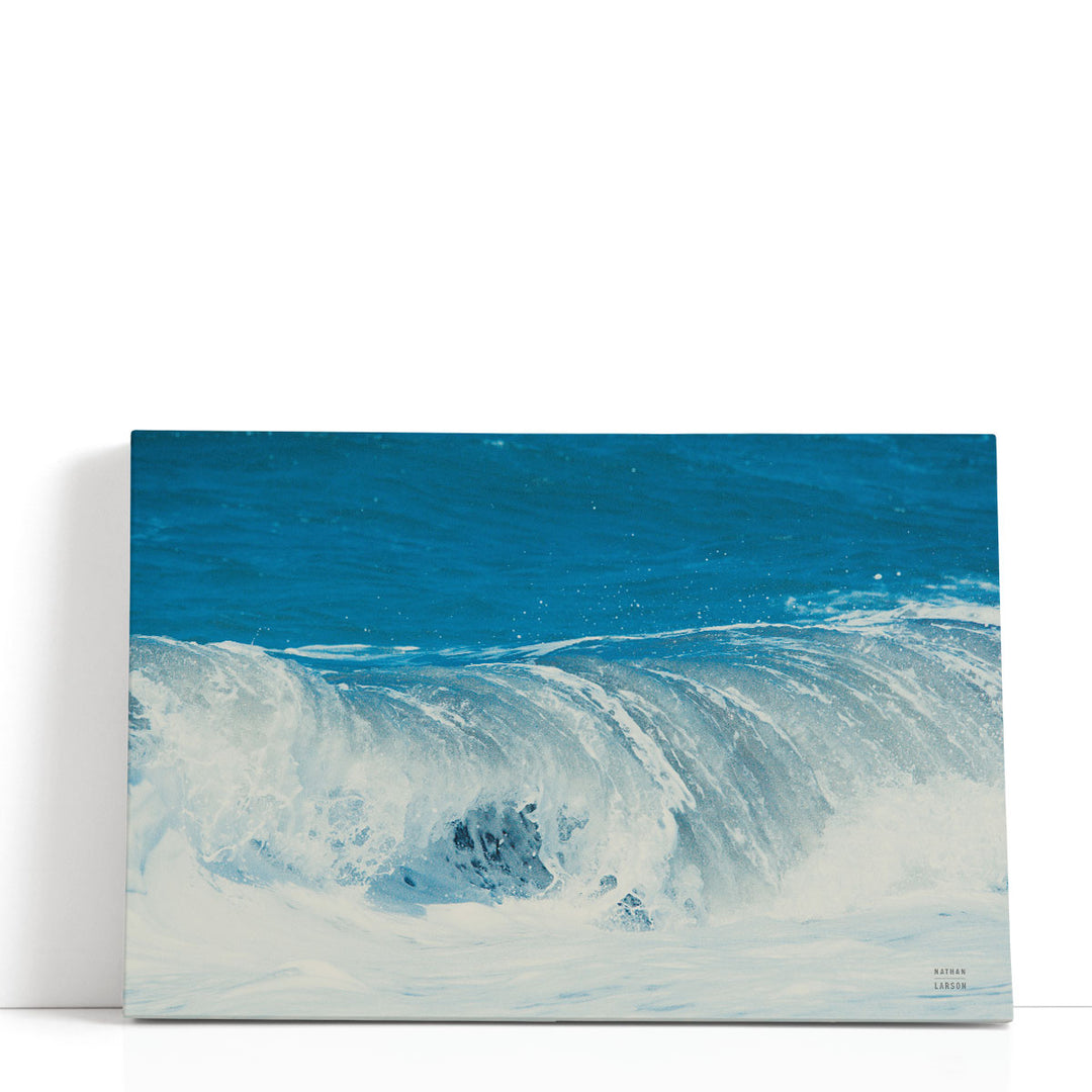 Lost Coast Waves II - Canvas Print Wall Art