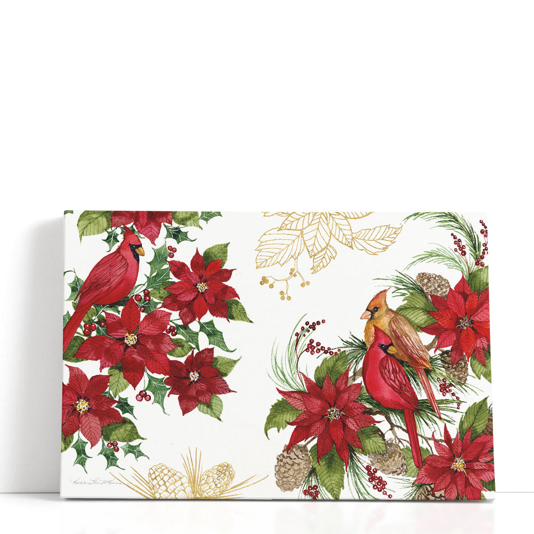 Holiday Happiness VII - Canvas Print Wall Art