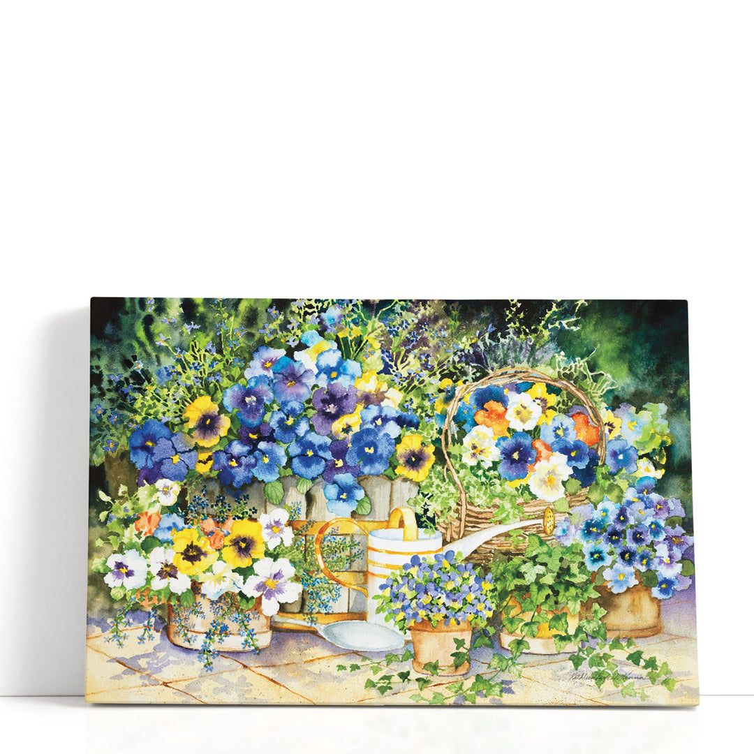 Simply Charming - Canvas Print Wall Art