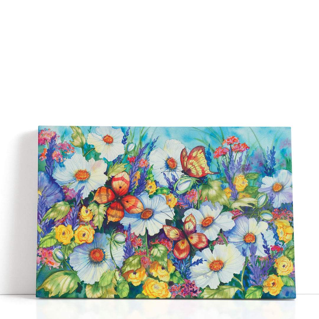 Sweetly Succulent - Canvas Print Wall Art