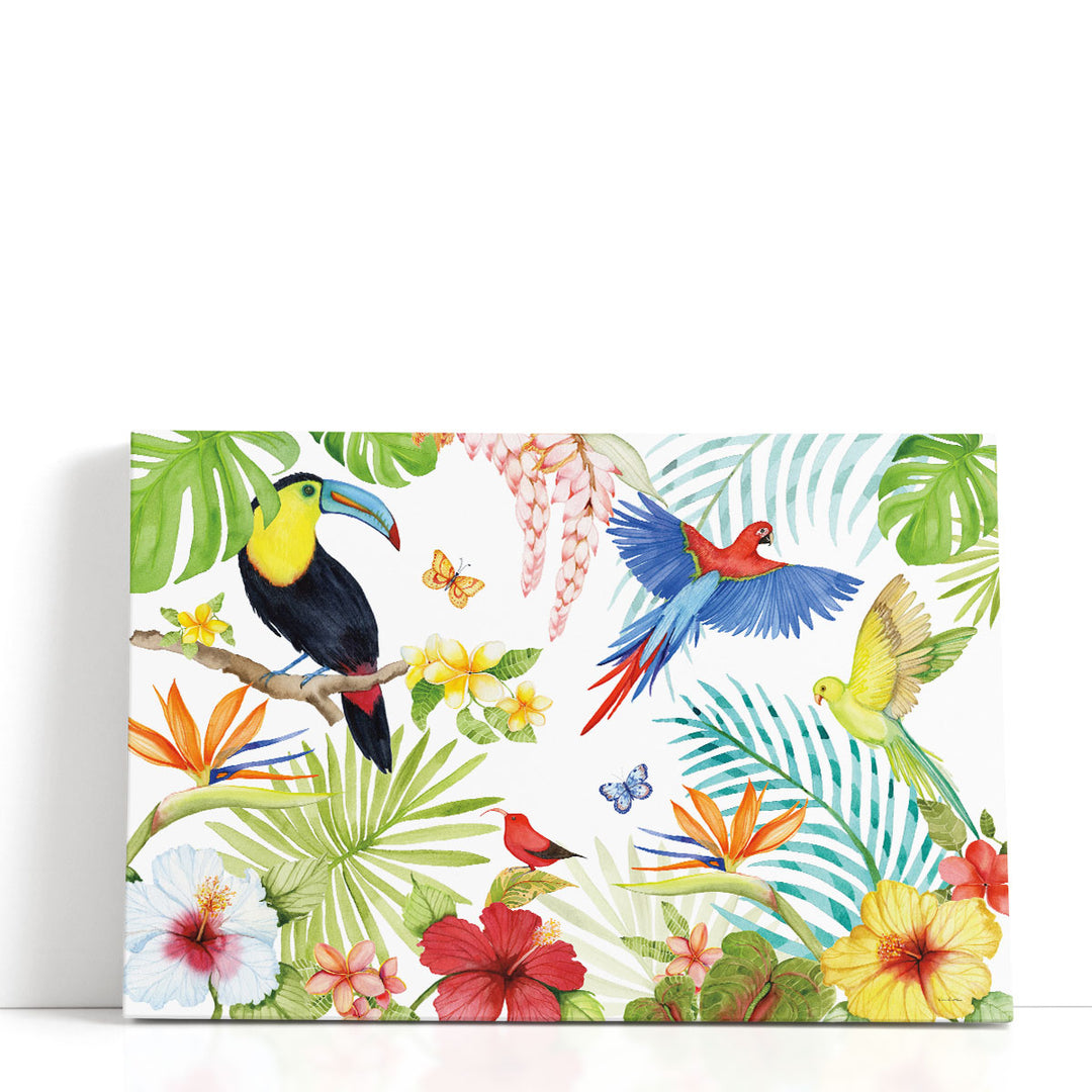 Treasures of the Tropics III - Canvas Print Wall Art